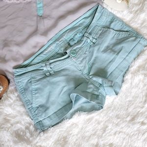 Mossimo Low Rise Short Shorts